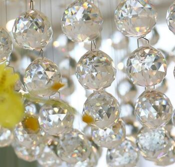 JYLIGHTING Rotating Staircase Light Crystal Chandelier Duplex Building Large Chandelier for Living Room Lobby