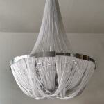 JYLIGHTING LED/D Bulb Metal Tassels Chandeliers Wedding Decoration Dining Room Hotel Villa-hot Selling Crystal Style-customized