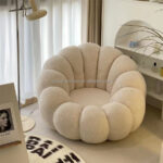 Modern and Good Quality Pumpkin Sofa for  Bedroom or Balcony with Different Colour