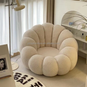 Modern and Good Quality Pumpkin Sofa for  Bedroom or Balcony with Different Colour
